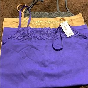4 Limited Camisole Tanks
